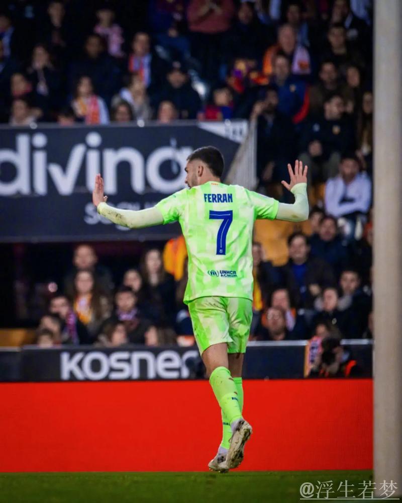 费兰·托雷斯上演帽子戏法 巴萨豪取六连胜 费兰·托雷斯上演帽子戏法 巴萨豪取六连胜