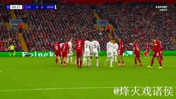 麦卡利斯特头球制胜 利物浦1-0送皇马欧冠首败 麦卡利斯特头球制胜 利物浦1-0送皇马欧冠首败