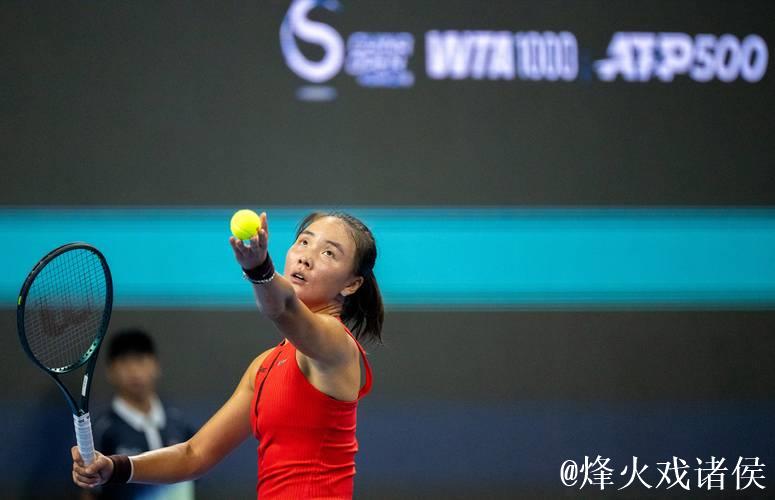 武汉网球公开赛 袁悦双抢七险胜晋级第二轮